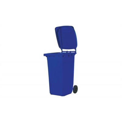 Plastik Çöp Kovası 240 Litre